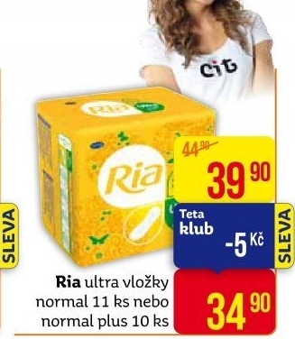 Dámské vložky Ria Ultra