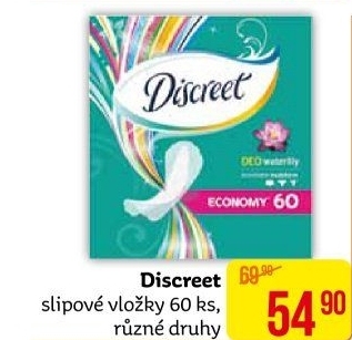 Vložky dámské slipové Discreet