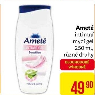 Intimní gel Ameté