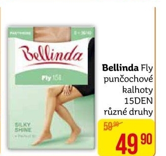 Punčocháče Fly Bellinda