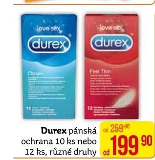 Kondomy Durex