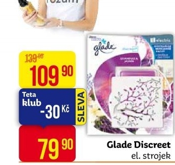 Osvěžovač vzduchu Decor Discreet Glade by Brise