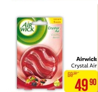 Osvěžovač vzduchu Crystal Air Air Wick