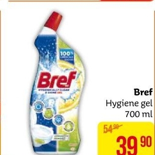 Čistič WC gelový Bref
