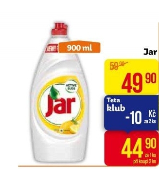 Prostředek na nádobí Jar