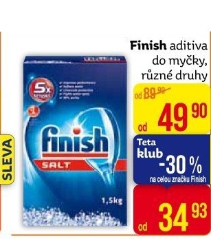 Tablety do myčky Finish