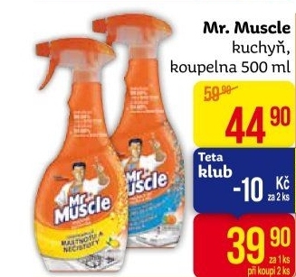 Čistič kuchyně Mr.Muscle