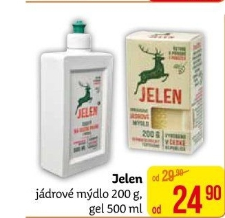 Prací gel Jelen
