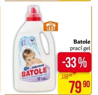 Prací gel Batole Qalt