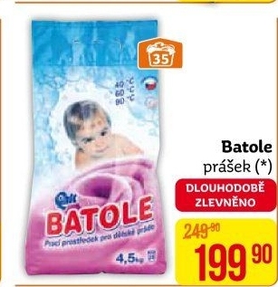 Prací prášek Batole Qalt
