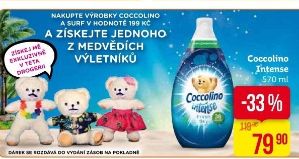 Aviváž Coccolino Intense
