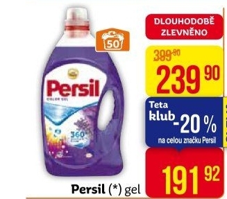 Prací gel Persil