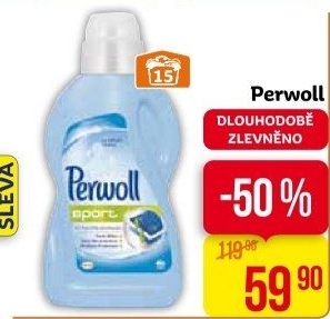 Prací gel Perwoll