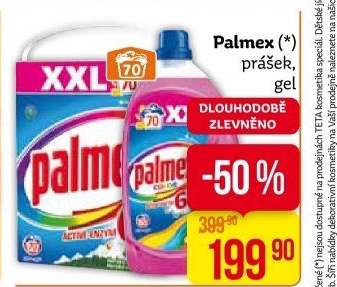 Prací gel Palmex