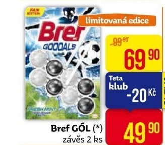 WC blok tuhý Power Aktiv Bref