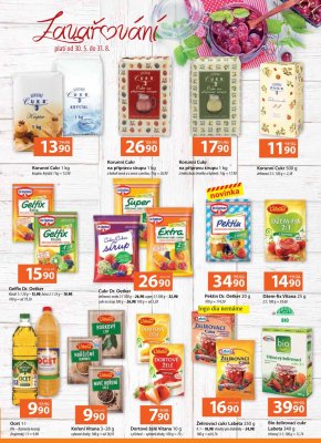 akční leták COOP 30.5.2018-5.6.2018