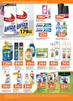 akční leták COOP 30.5.2018-5.6.2018