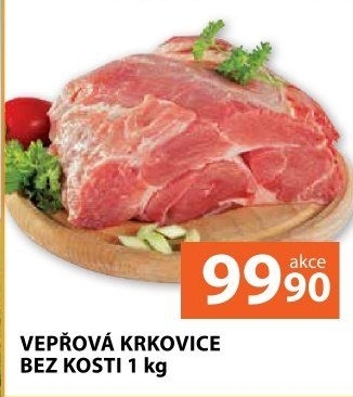 Vepřová krkovice bez kosti