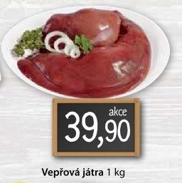 Játra vepřová