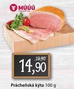 Prácheňská kýta Maso uzeniny Písek