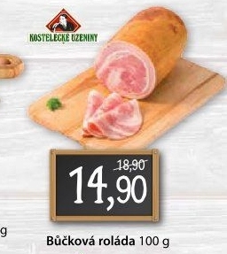 Bůčková roláda Kostelecké uzeniny