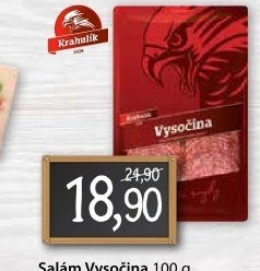 Salám Vysočina Krahulík