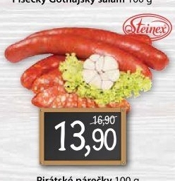 Párky pirátské Steinex