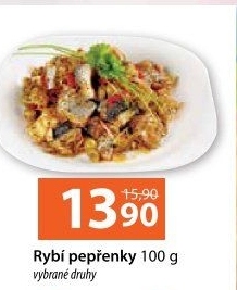 Rybí pepřenky