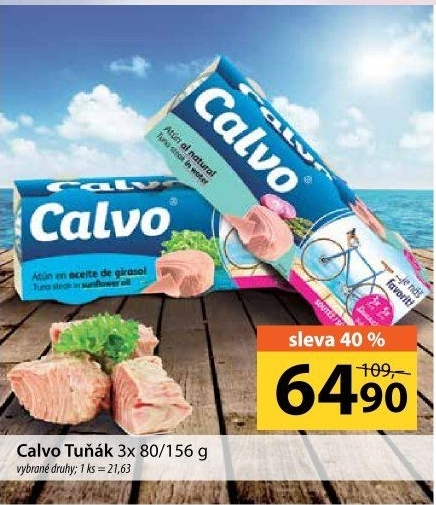 Tuňák Calvo