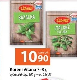 Koření Vitana