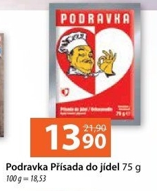 Přísada do jídla Podravka