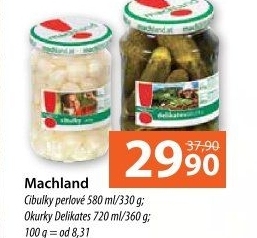 Okurky delikates Machland