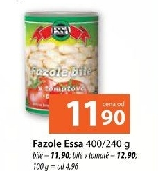 Fazole bílé Essa
