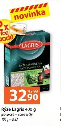 Rýže jasmínová Lagris