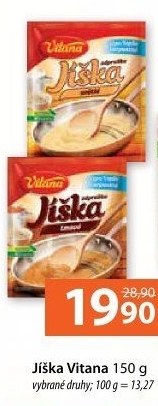 Jíška hotová Vitana