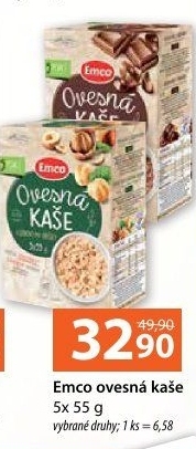 Kaše ovesná Emco