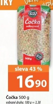 Čočka Essa