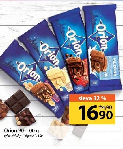 Čokoláda Orion
