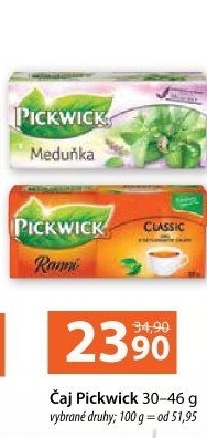 Čaje Pickwick