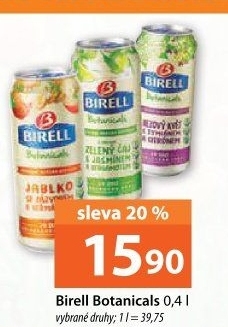 Nealkoholické pivo ochucené Birell