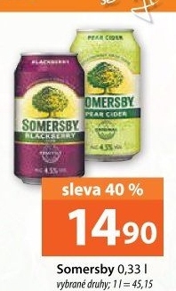Cider Somersby