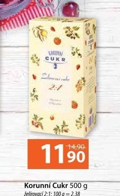 Želírovací cukr Korunní