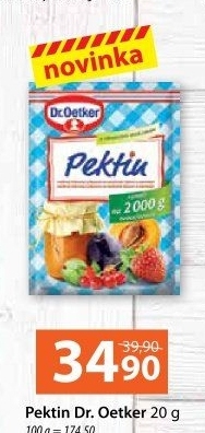 Pektin Dr. Oetker