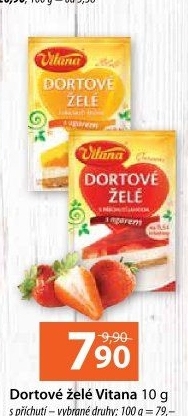 Dortové želé Vitana