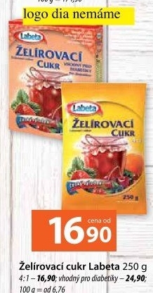 Želírovací cukr Labeta
