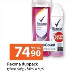 Balíček Rexona