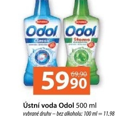 Ústní voda Odol