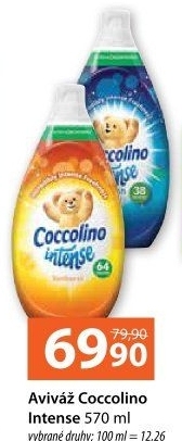 Aviváž Coccolino Intense