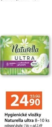 Vložky dámské Ultra Naturella