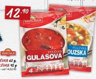Instantní polévka Varoma